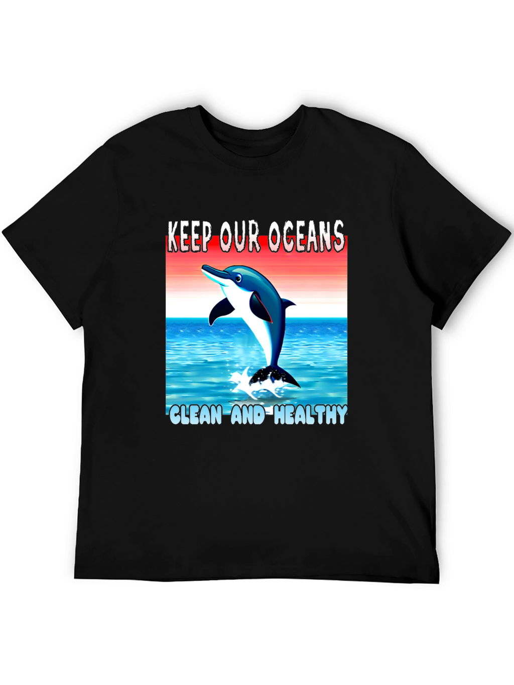 Keep Our Oceans Clean T-Shirt
