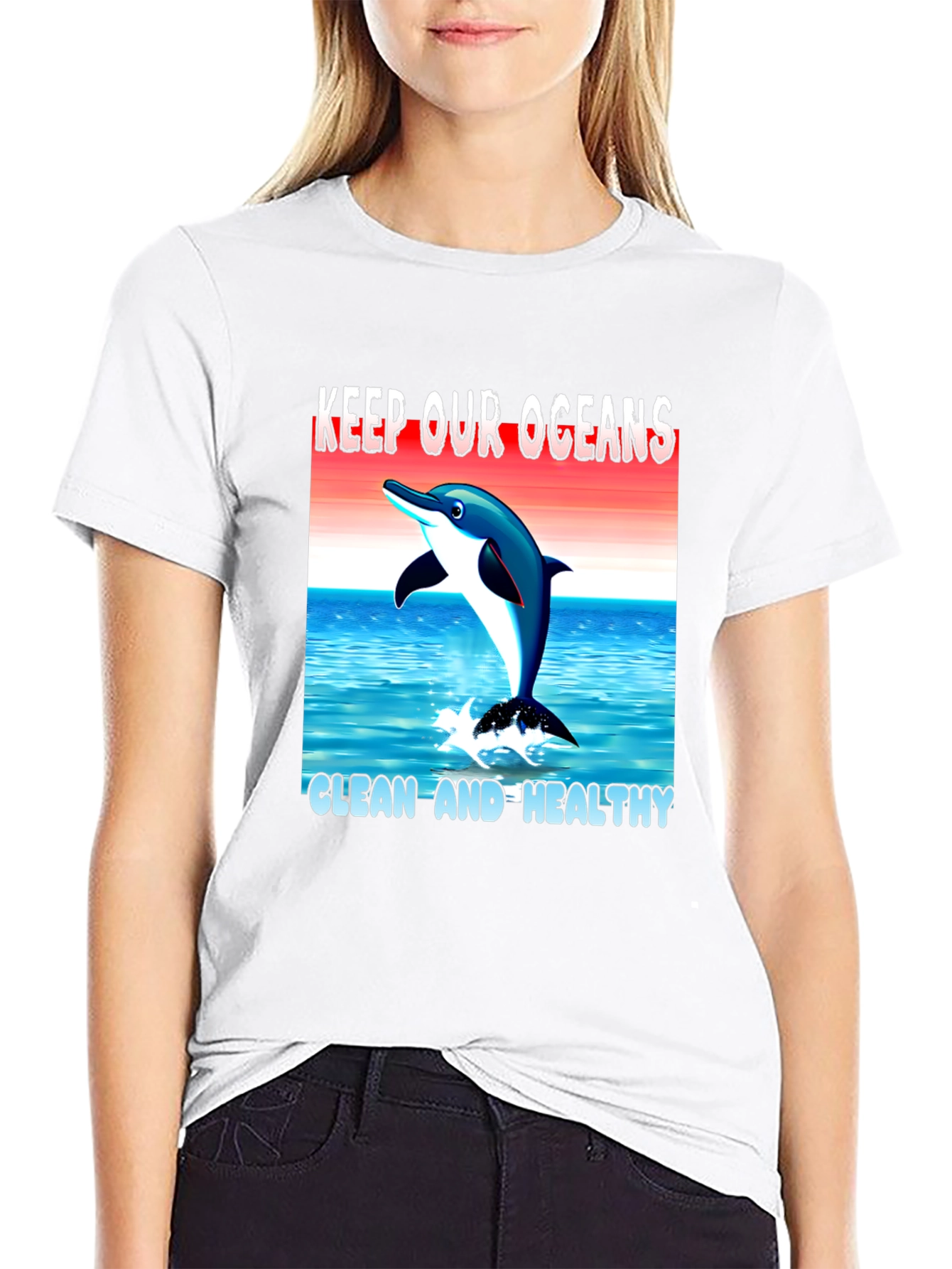 Keep Our Oceans Clean T-Shirt
