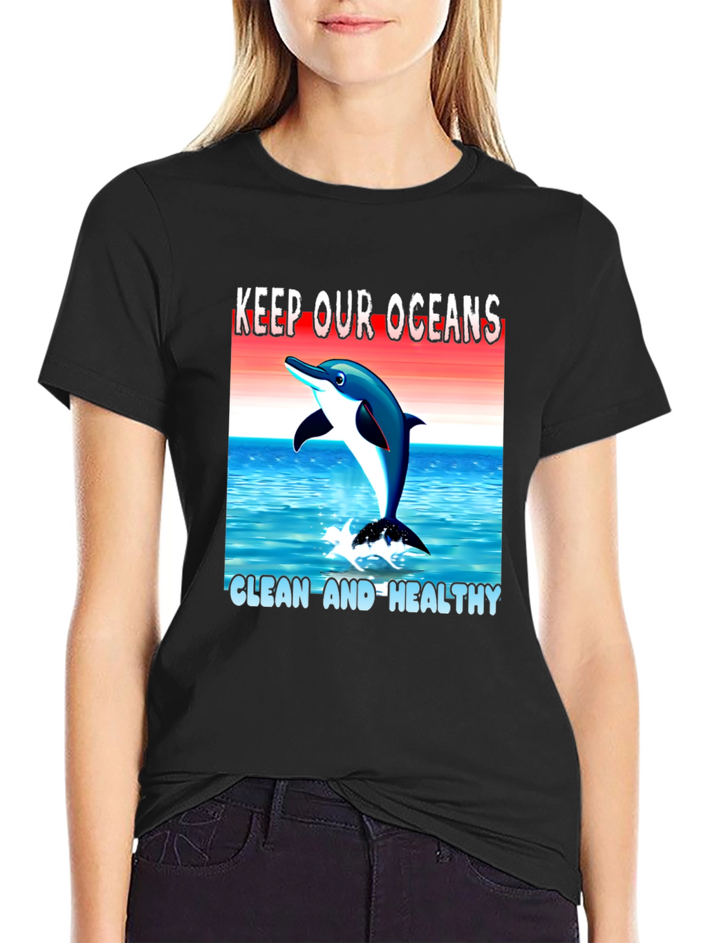 Keep Our Oceans Clean T-Shirt