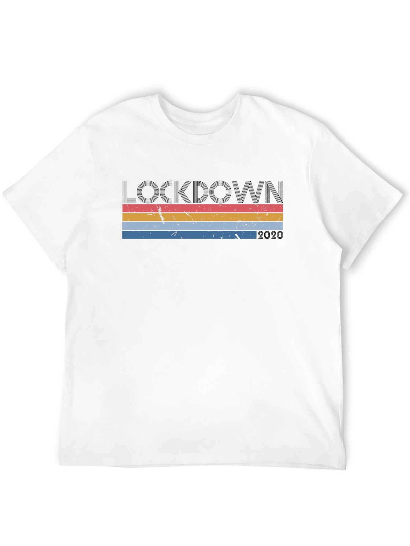 Lockdown 2020 Graphic T-Shirt
