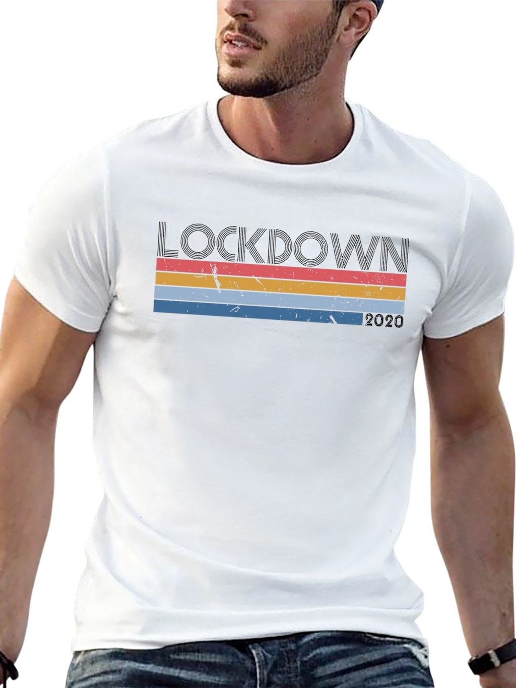 Lockdown 2020 Graphic T-Shirt