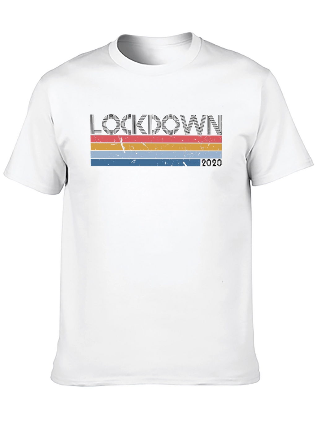 Lockdown 2020 Graphic T-Shirt