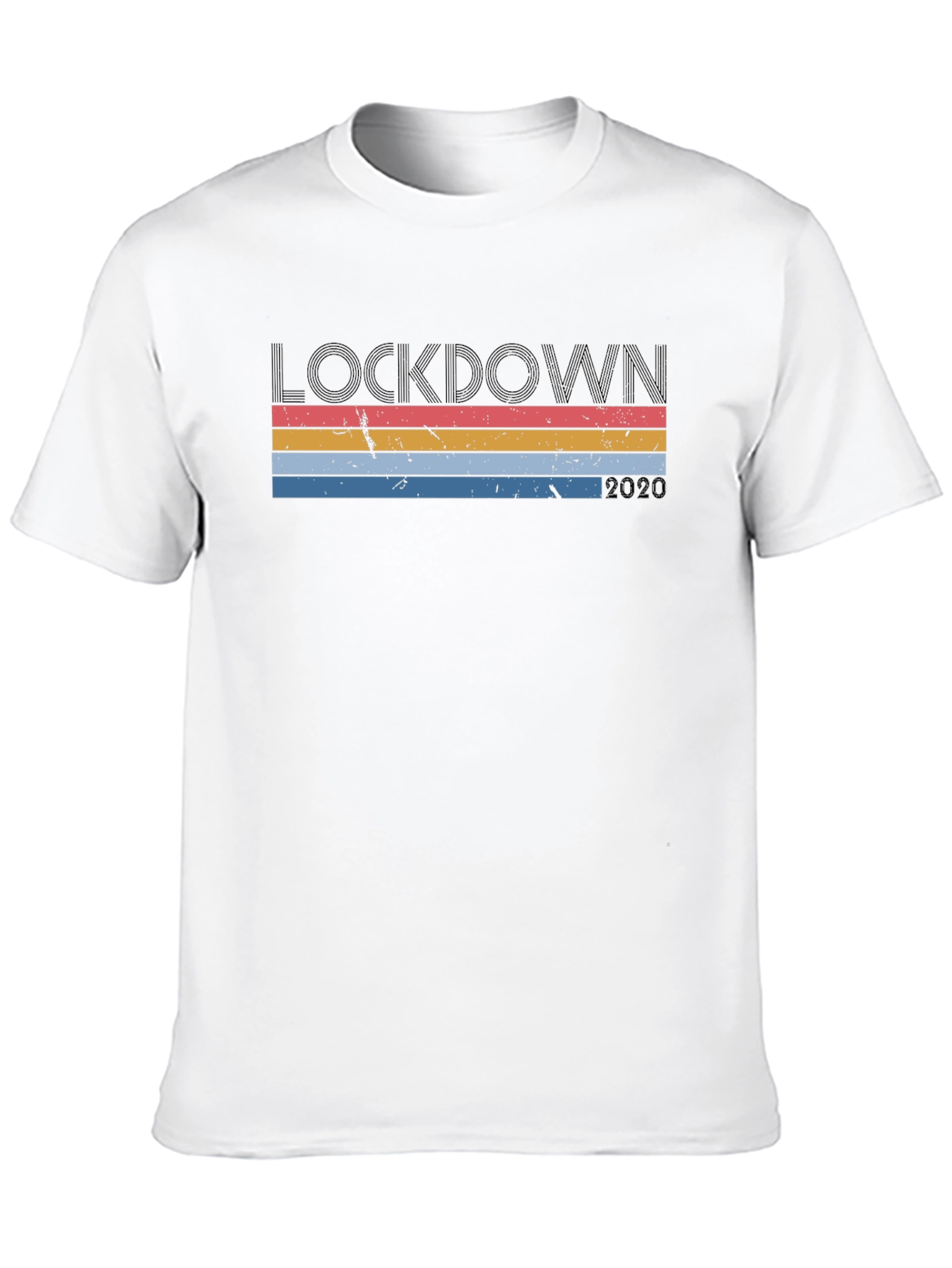 Lockdown 2020 Graphic T-Shirt