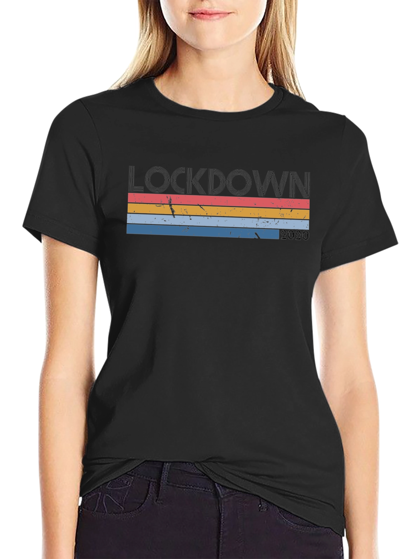 Lockdown 2020 Graphic T-Shirt