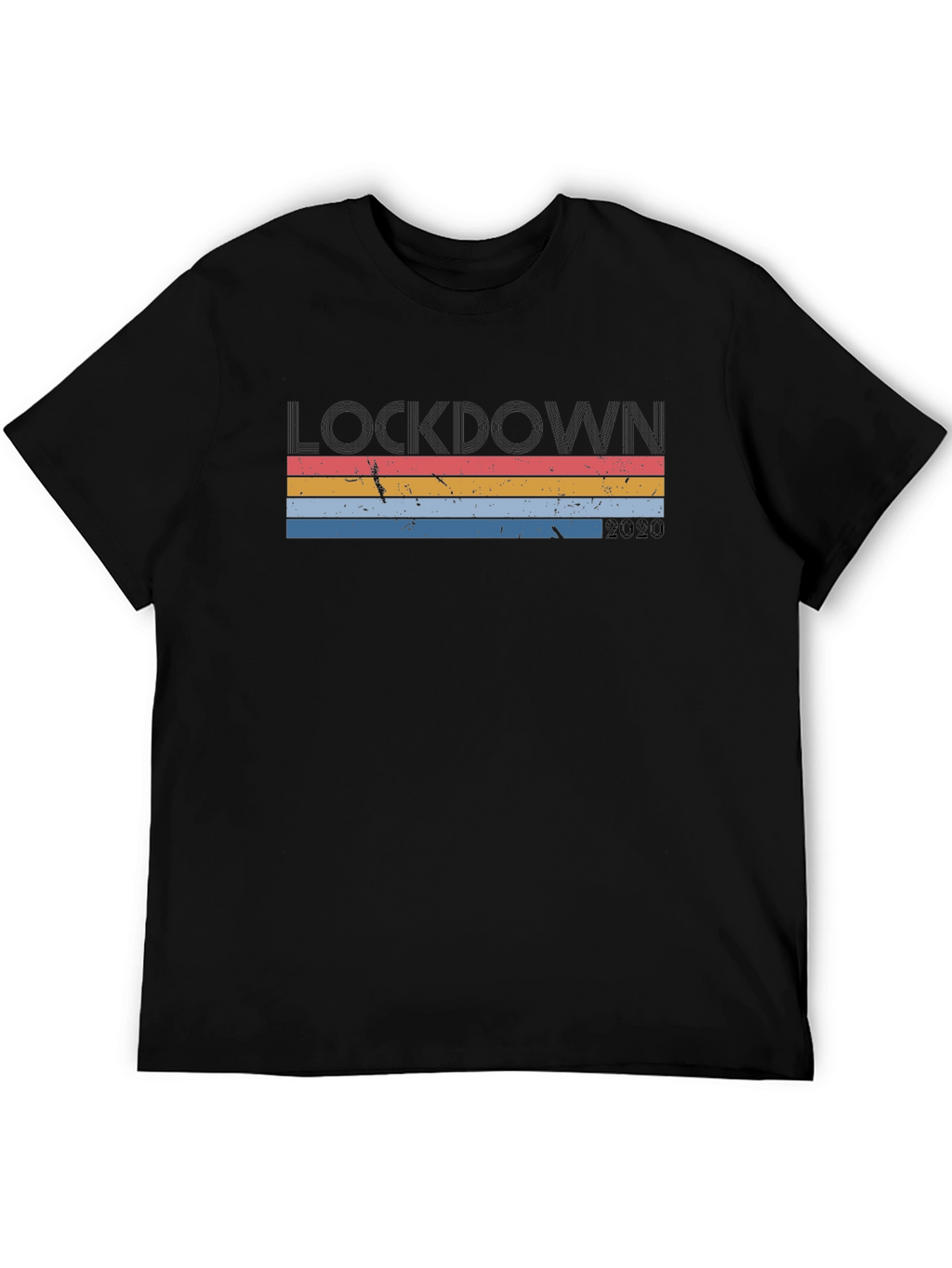 Lockdown 2020 Graphic T-Shirt