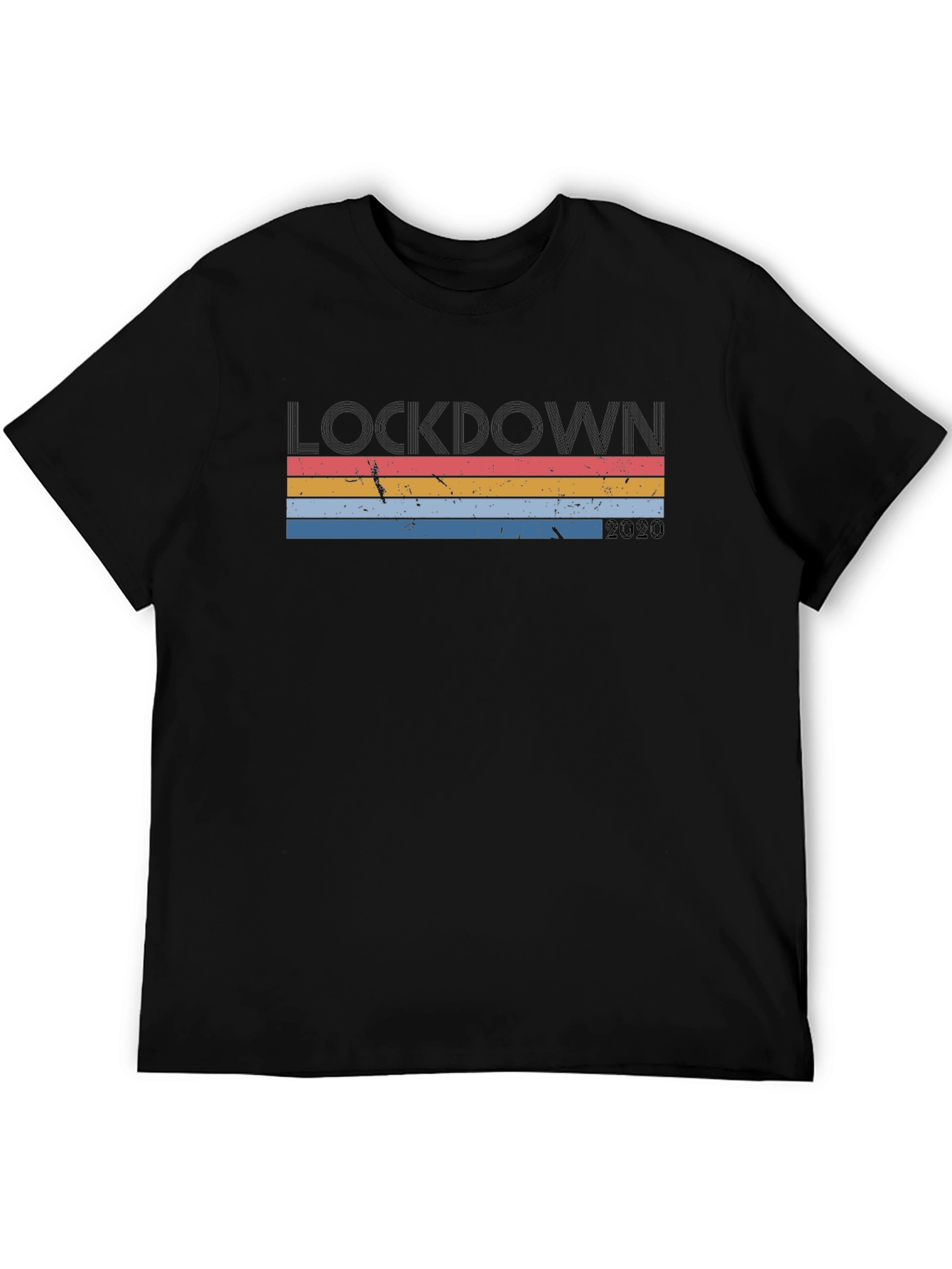 Lockdown 2020 Graphic T-Shirt