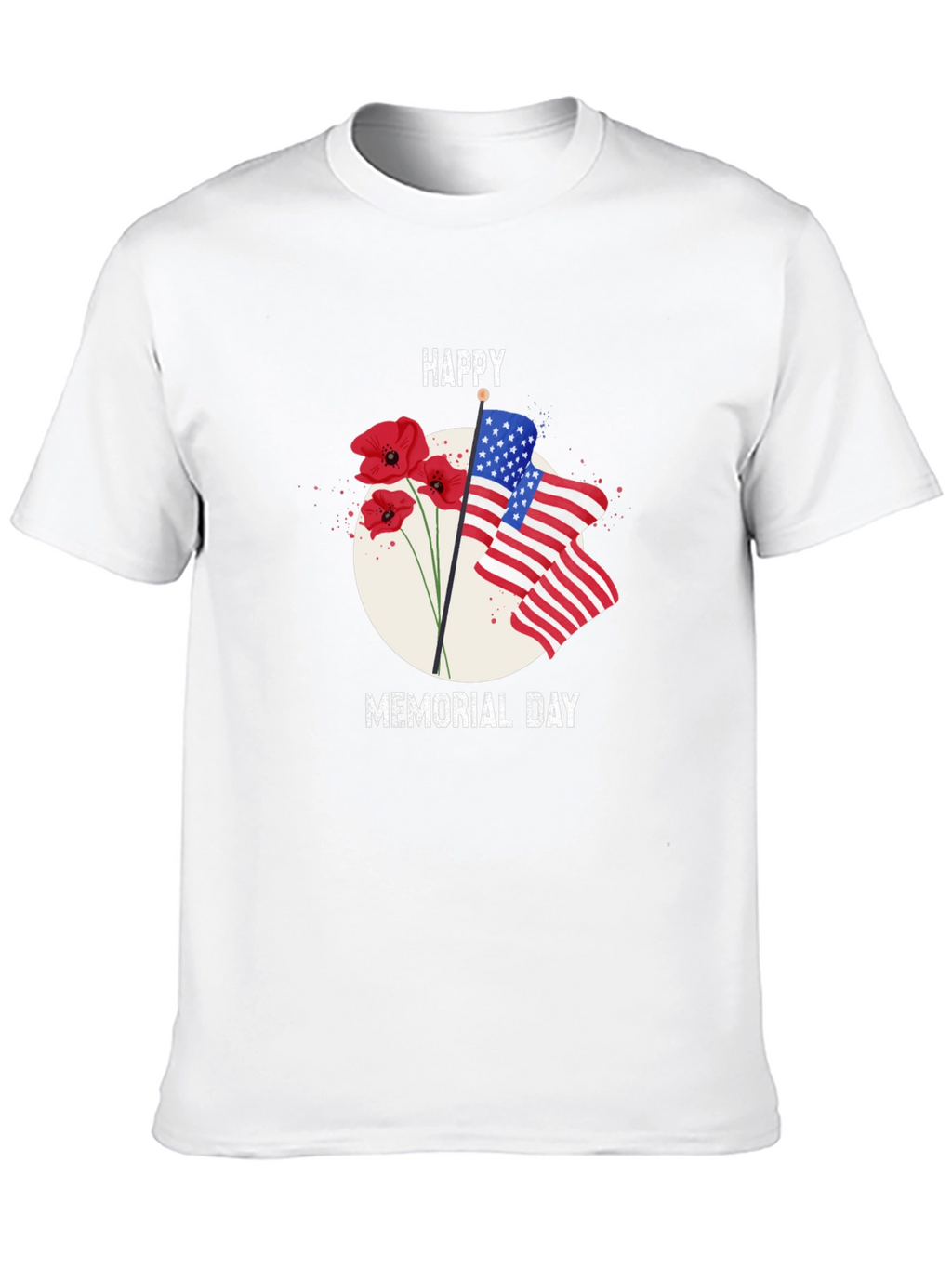 Memorial Day Graphic T-Shirt