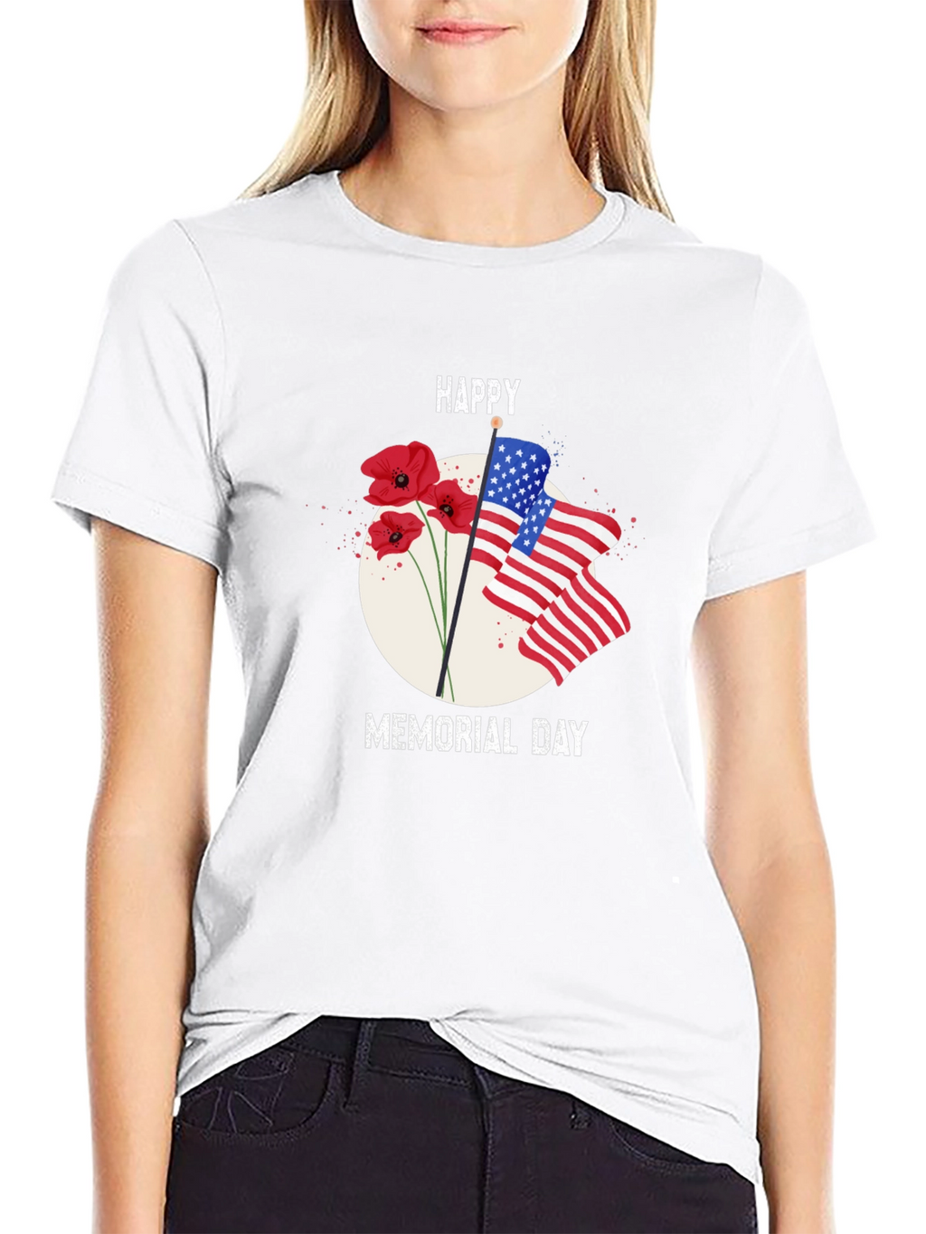 Memorial Day Graphic T-Shirt
