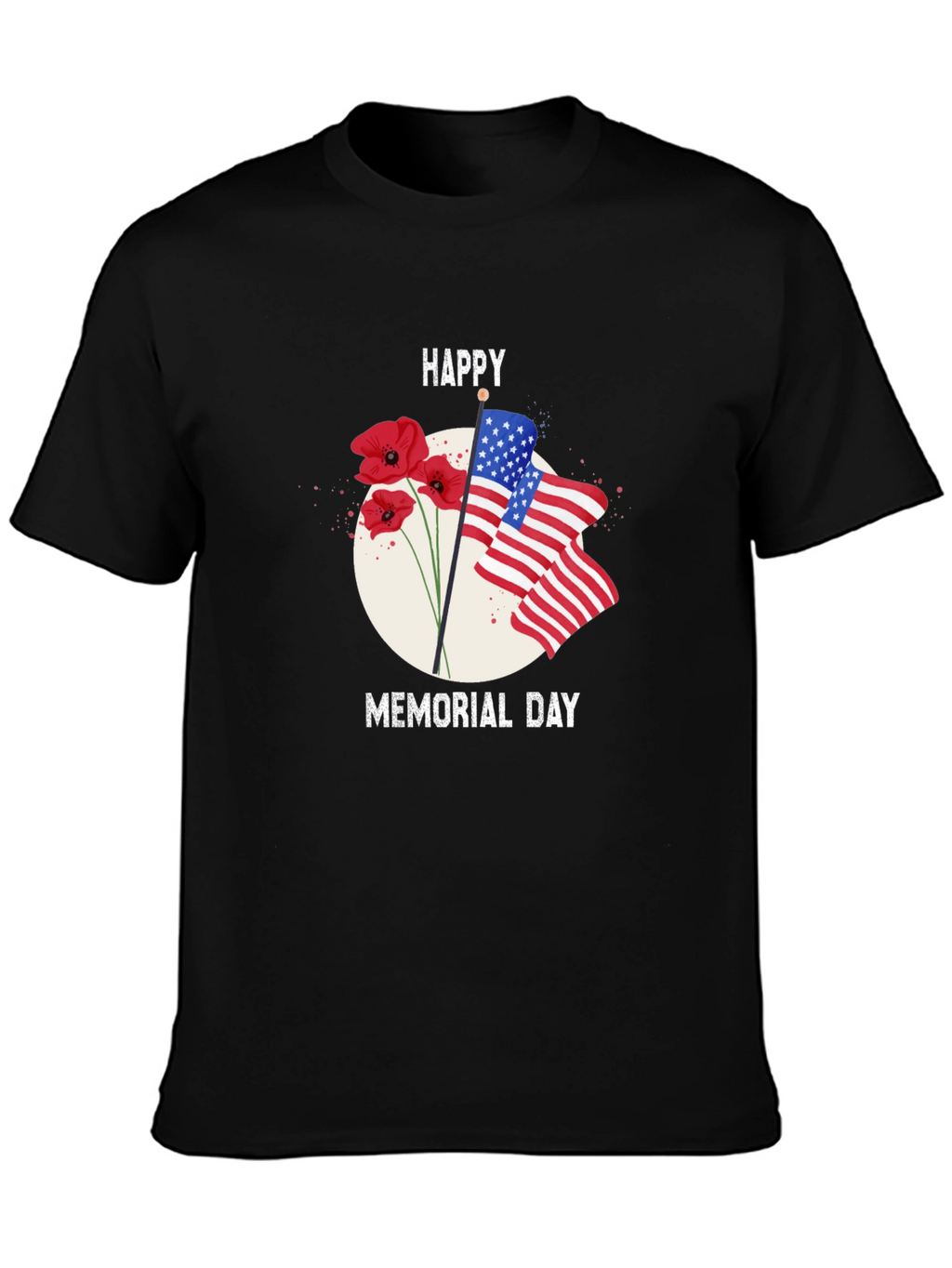 Memorial Day Graphic T-Shirt