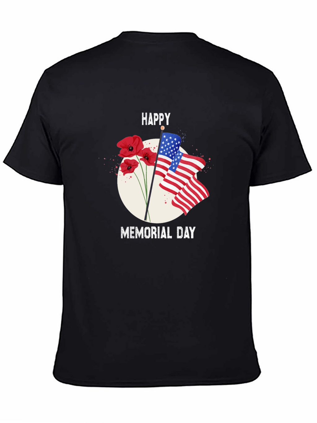 Memorial Day Graphic T-Shirt
