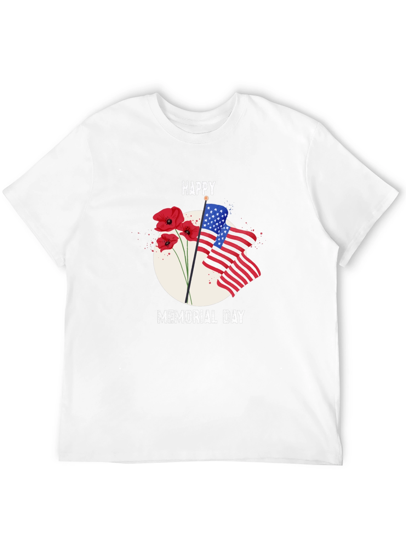 Memorial Day Graphic T-Shirt