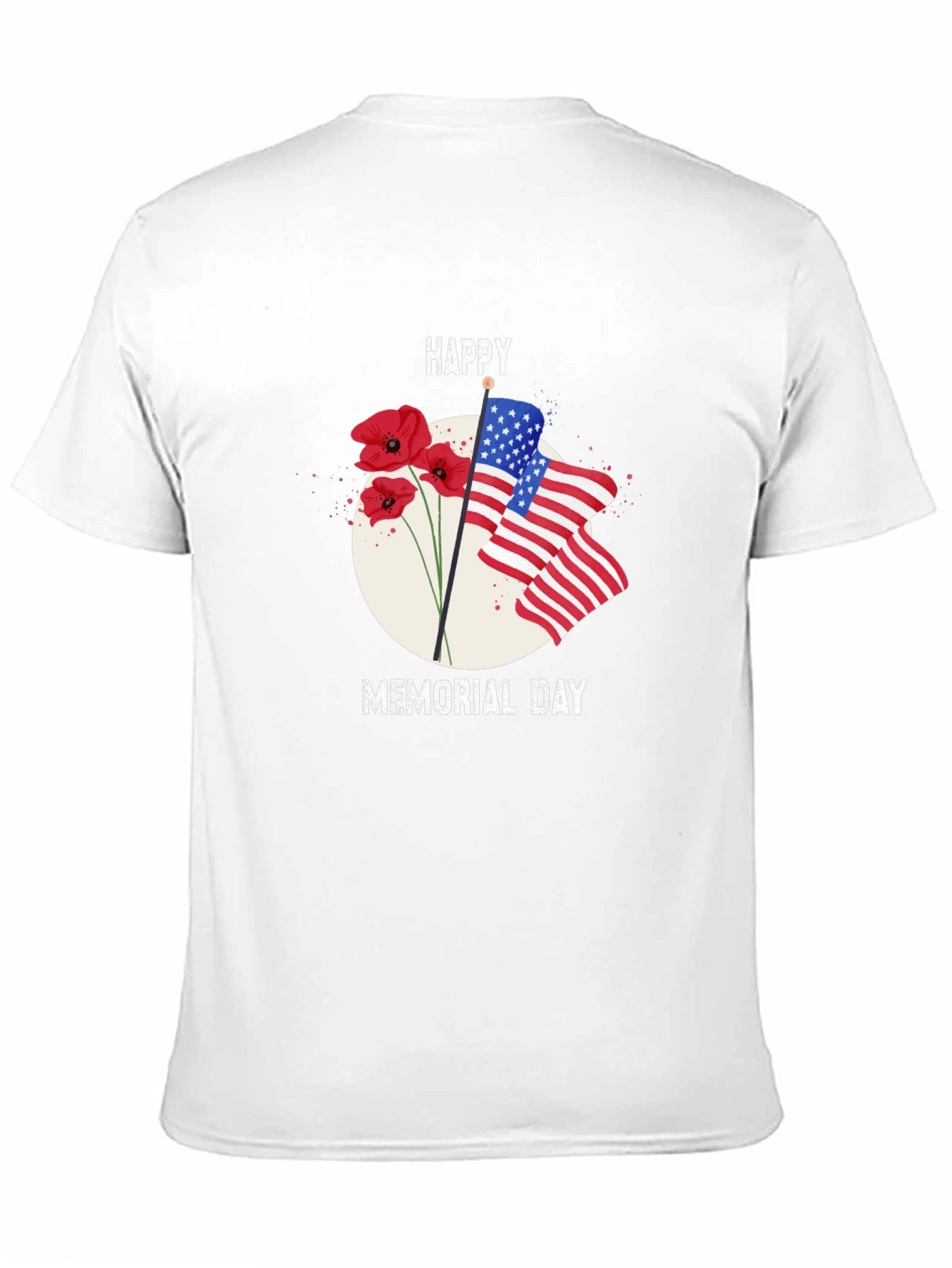 Memorial Day Graphic T-Shirt
