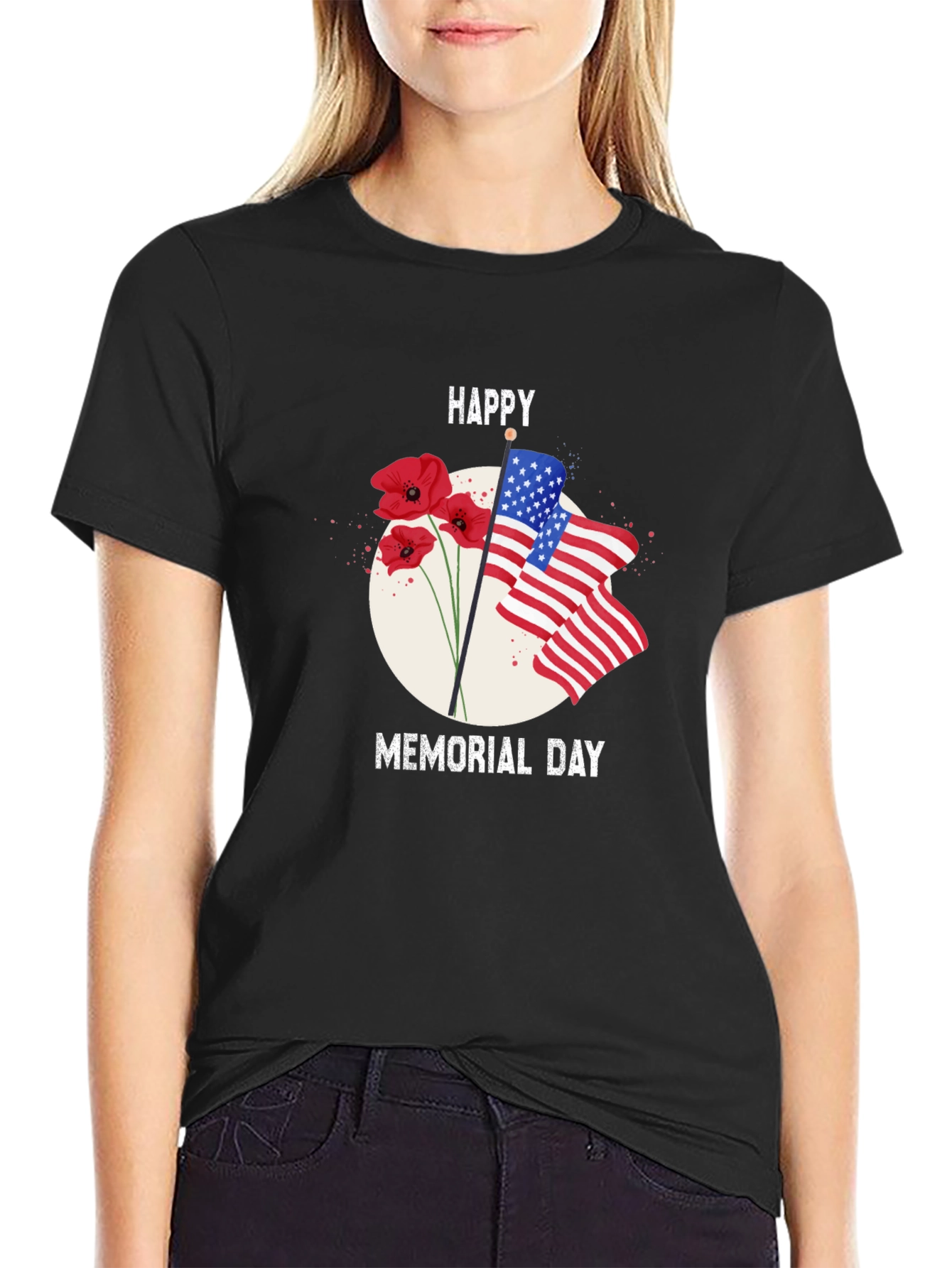 Memorial Day Graphic T-Shirt