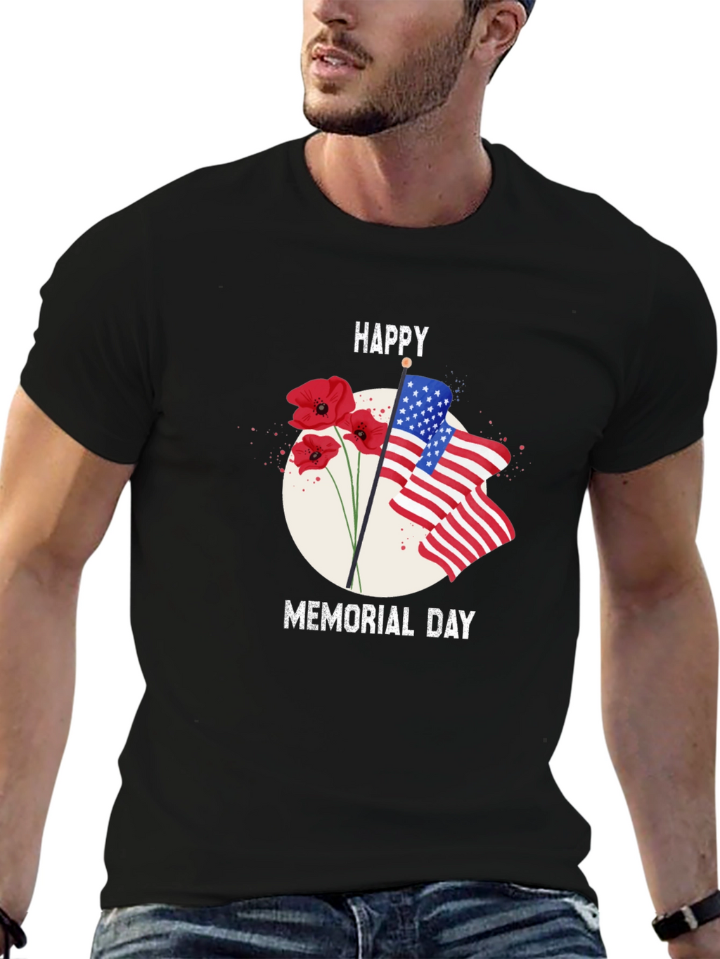Memorial Day Graphic T-Shirt