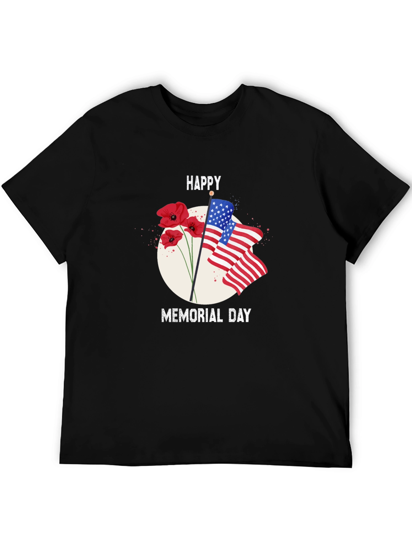Memorial Day Graphic T-Shirt