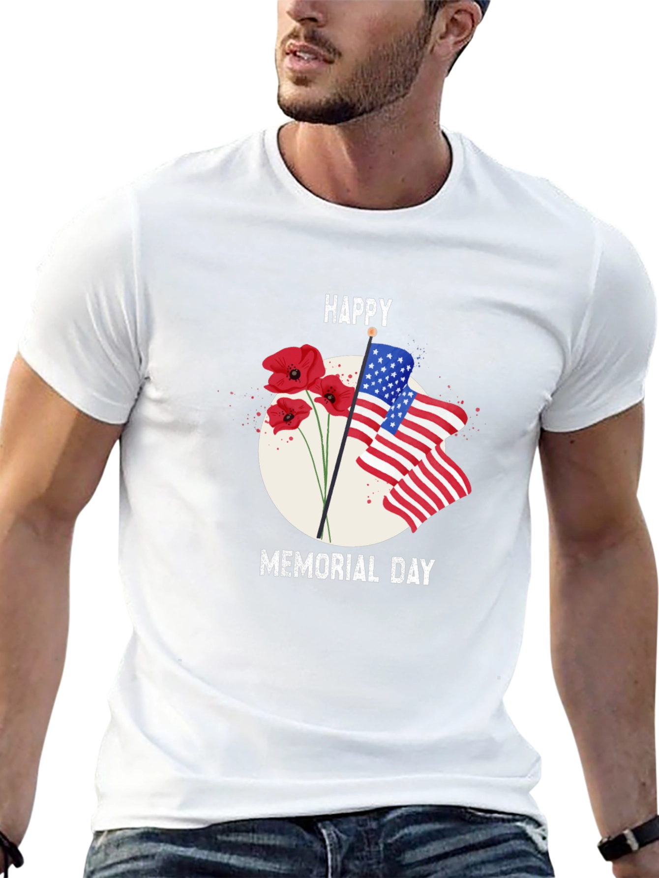 Memorial Day Graphic T-Shirt