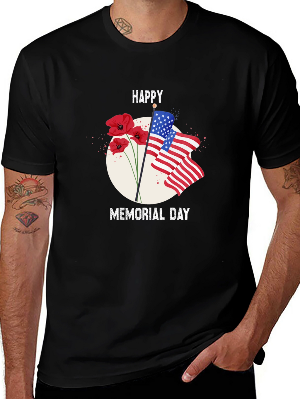 Memorial Day Graphic T-Shirt