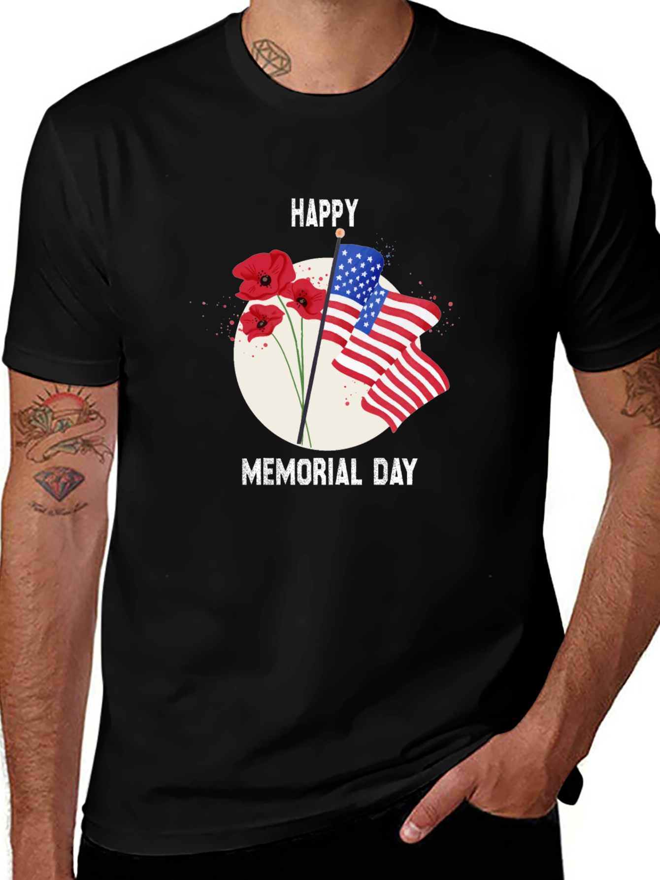 Memorial Day Graphic T-Shirt