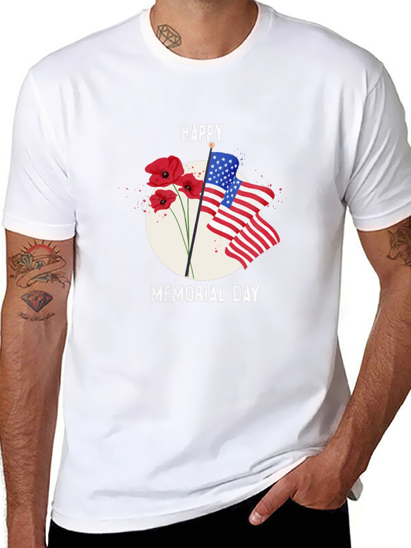 Memorial Day Graphic T-Shirt