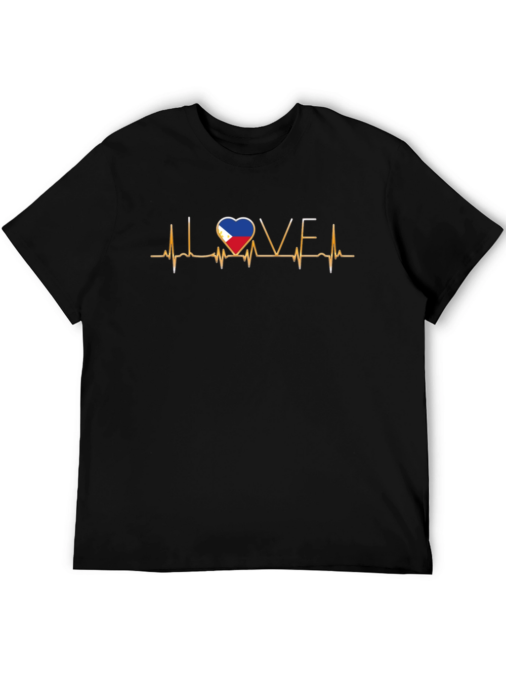 Love Philippines Heartbeat T-Shirt