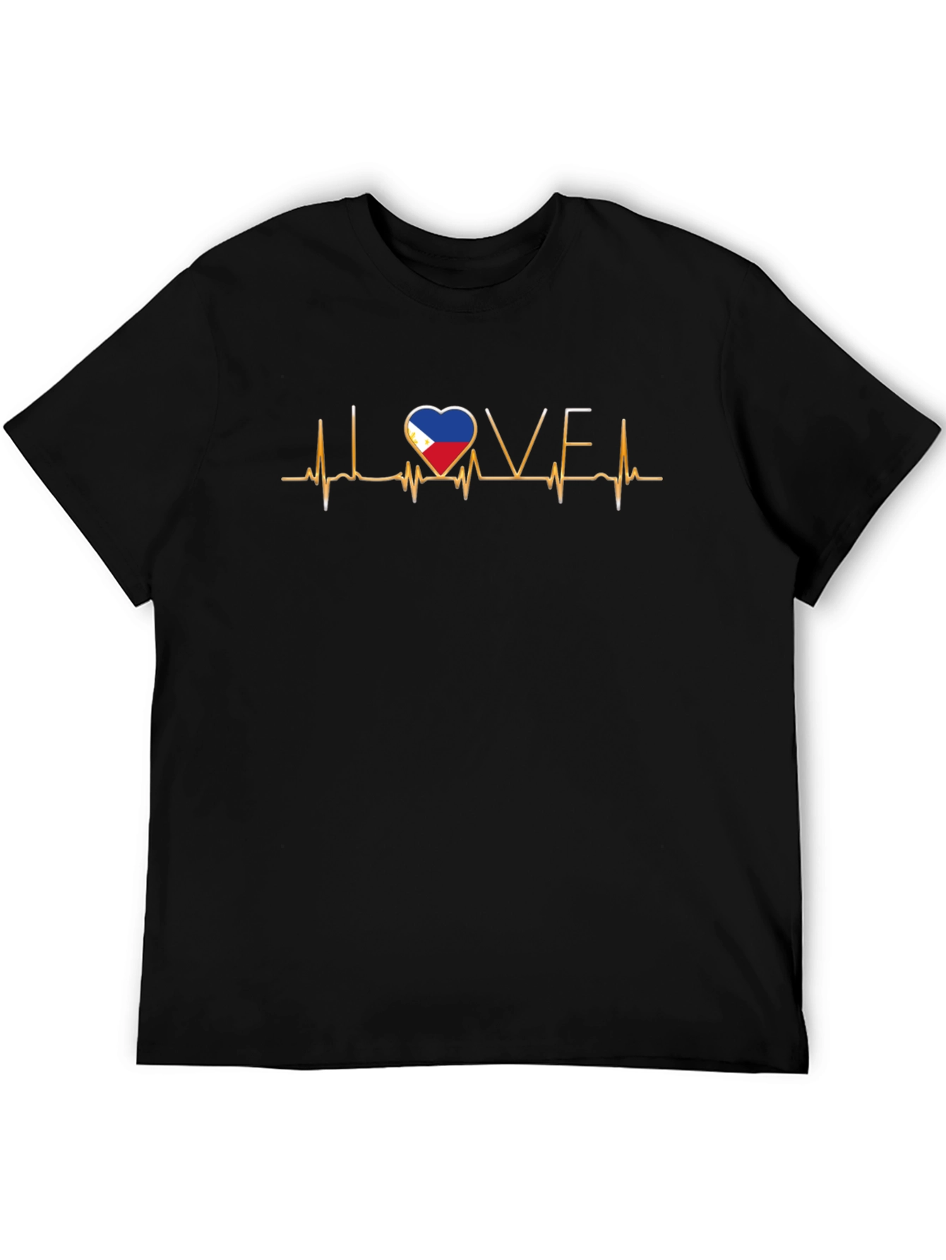 Love Philippines Heartbeat T-Shirt