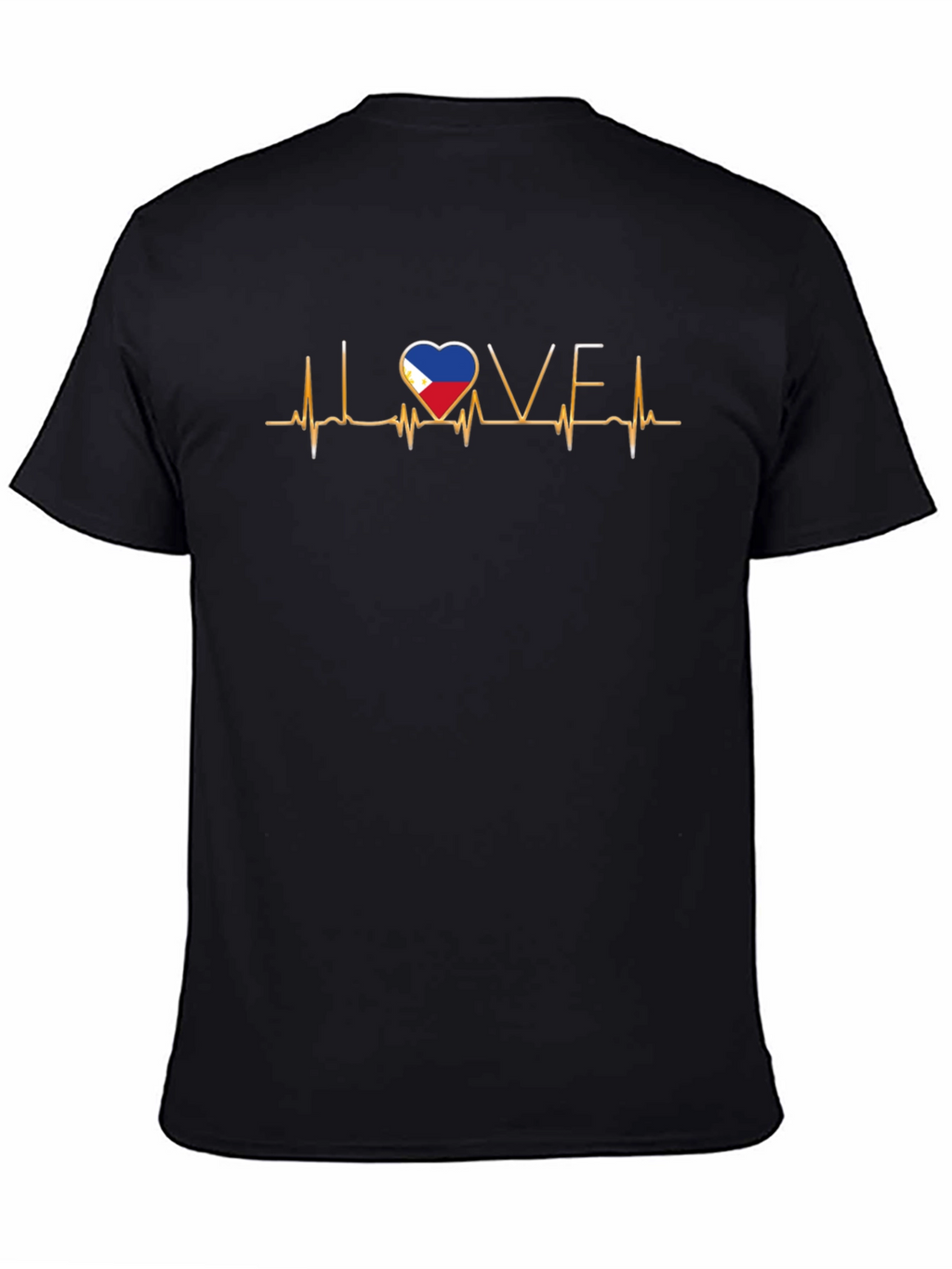 Love Philippines Heartbeat T-Shirt
