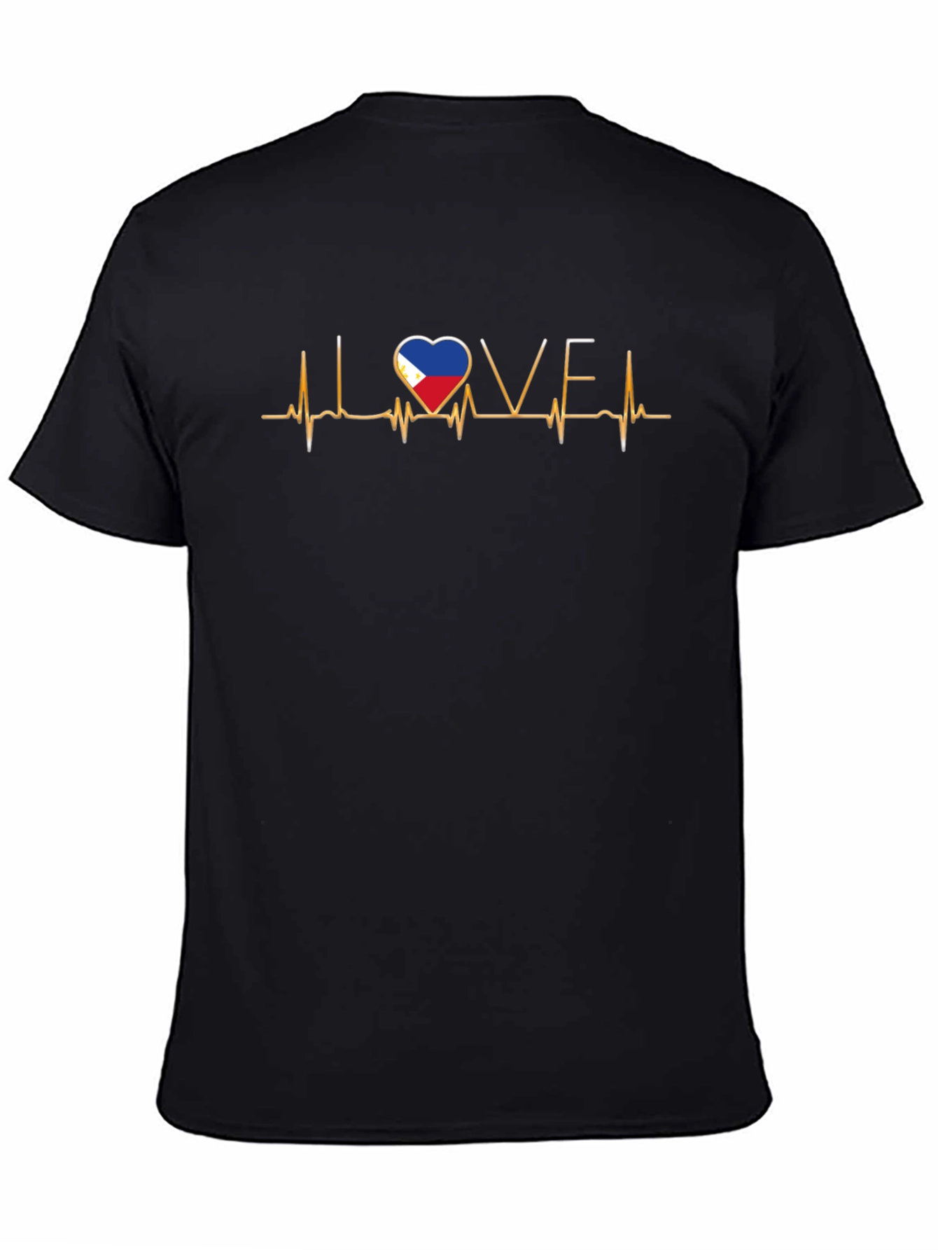 Love Philippines Heartbeat T-Shirt