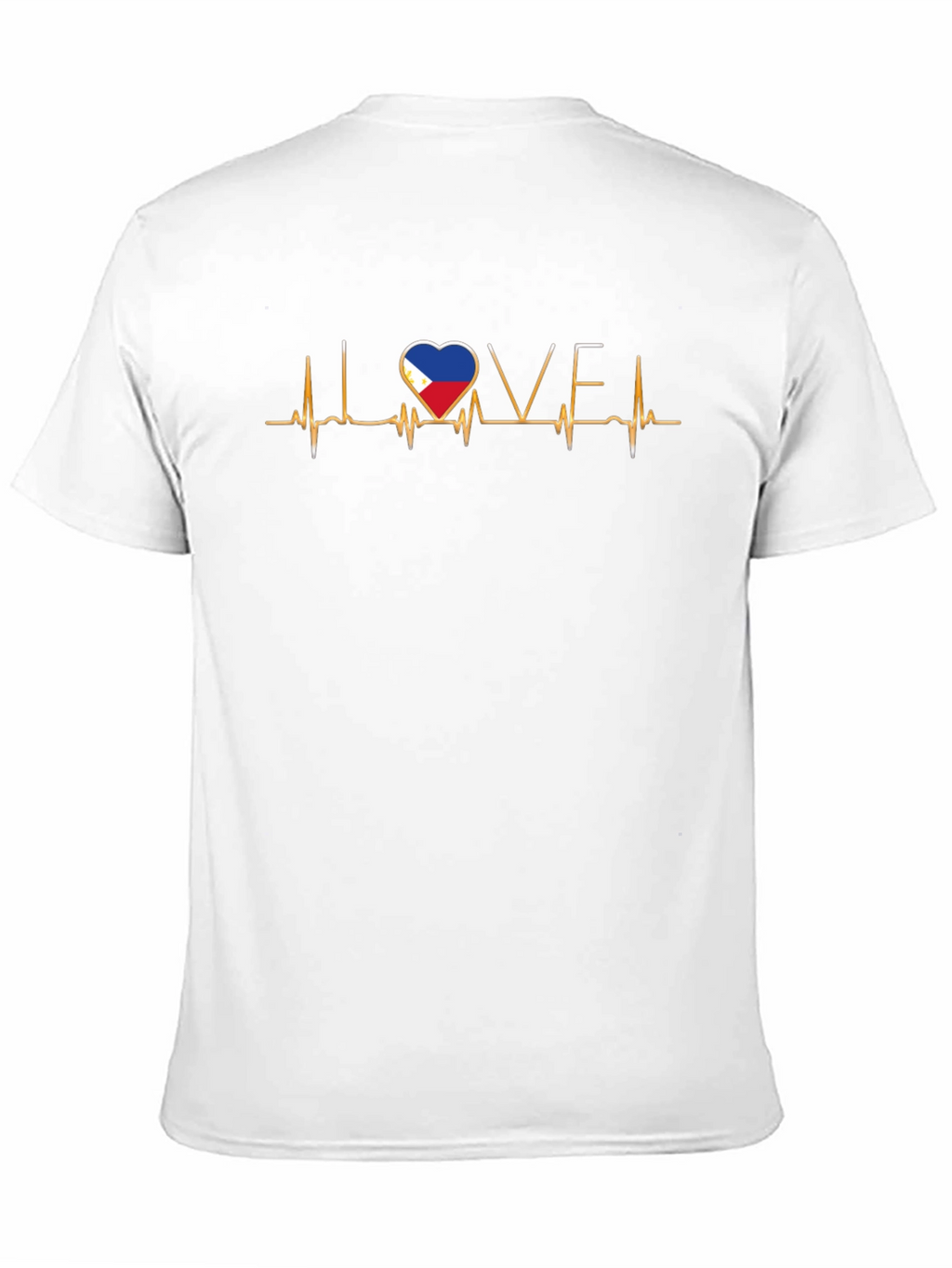 Love Philippines Heartbeat T-Shirt