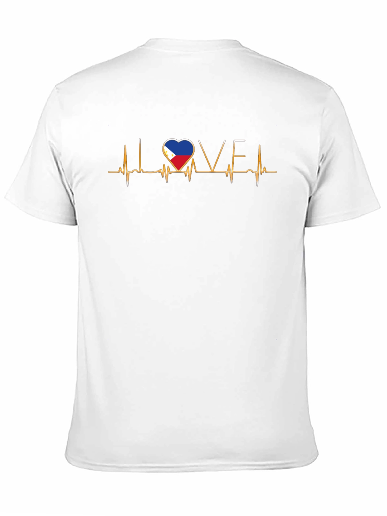 Love Philippines Heartbeat T-Shirt