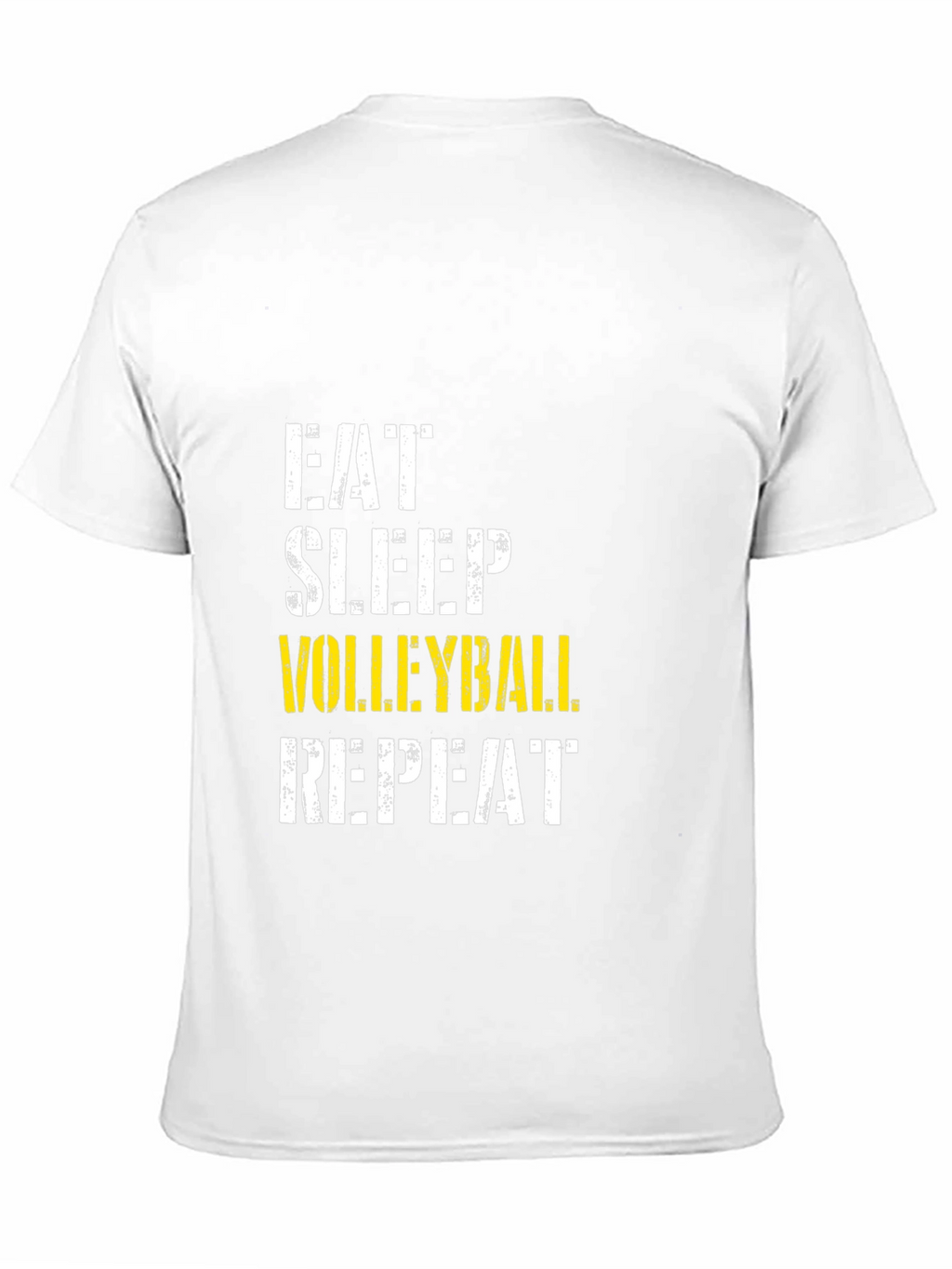 Eat Sleep Volleyball Repeat Black T-Shirt