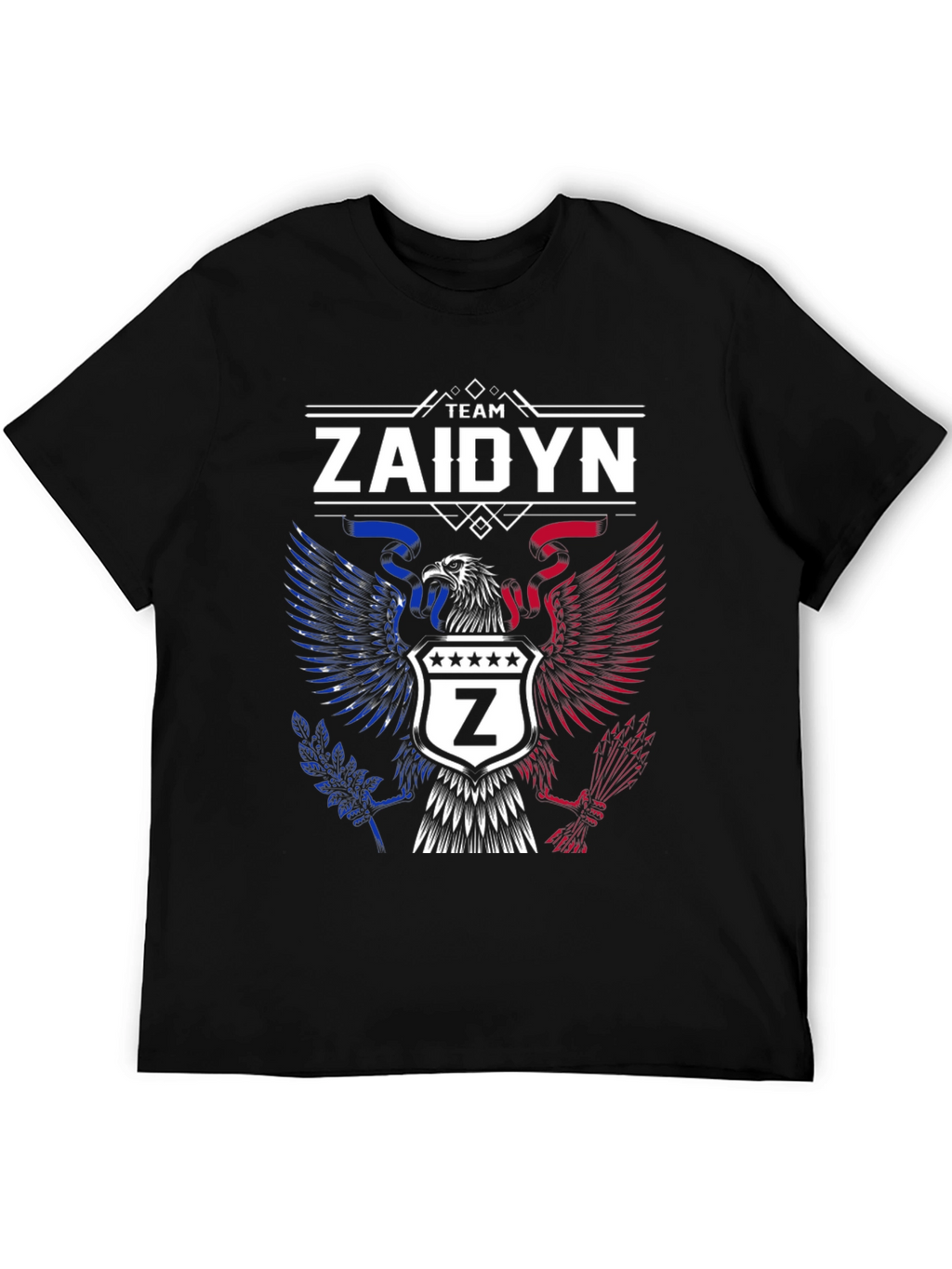Team Zaidyn Eagle Graphic T-Shirt