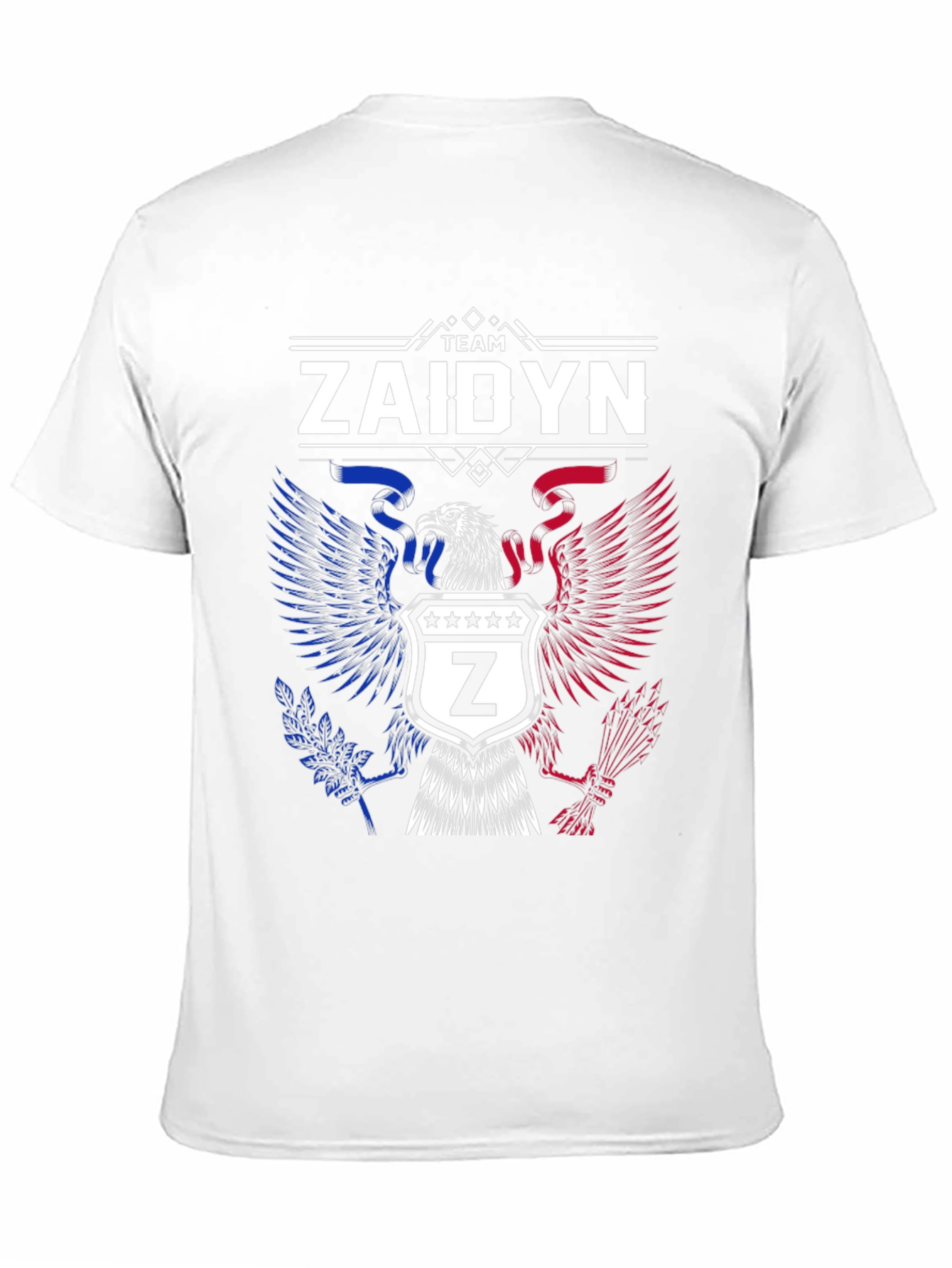 Team Zaidyn Eagle Graphic T-Shirt