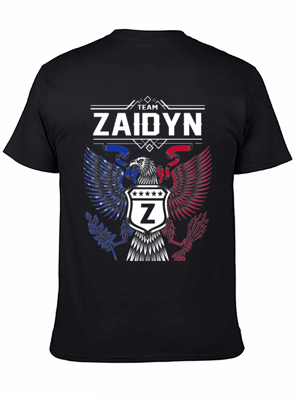 Team Zaidyn Eagle Graphic T-Shirt