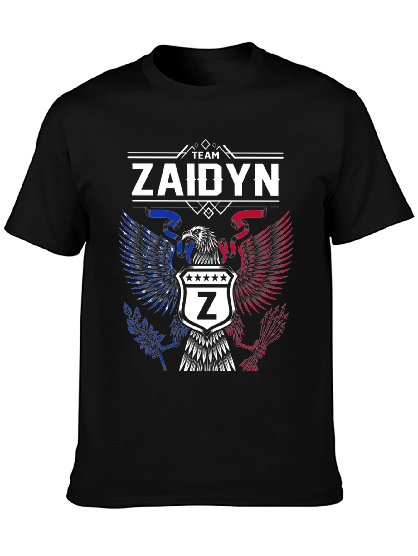 Team Zaidyn Eagle Graphic T-Shirt