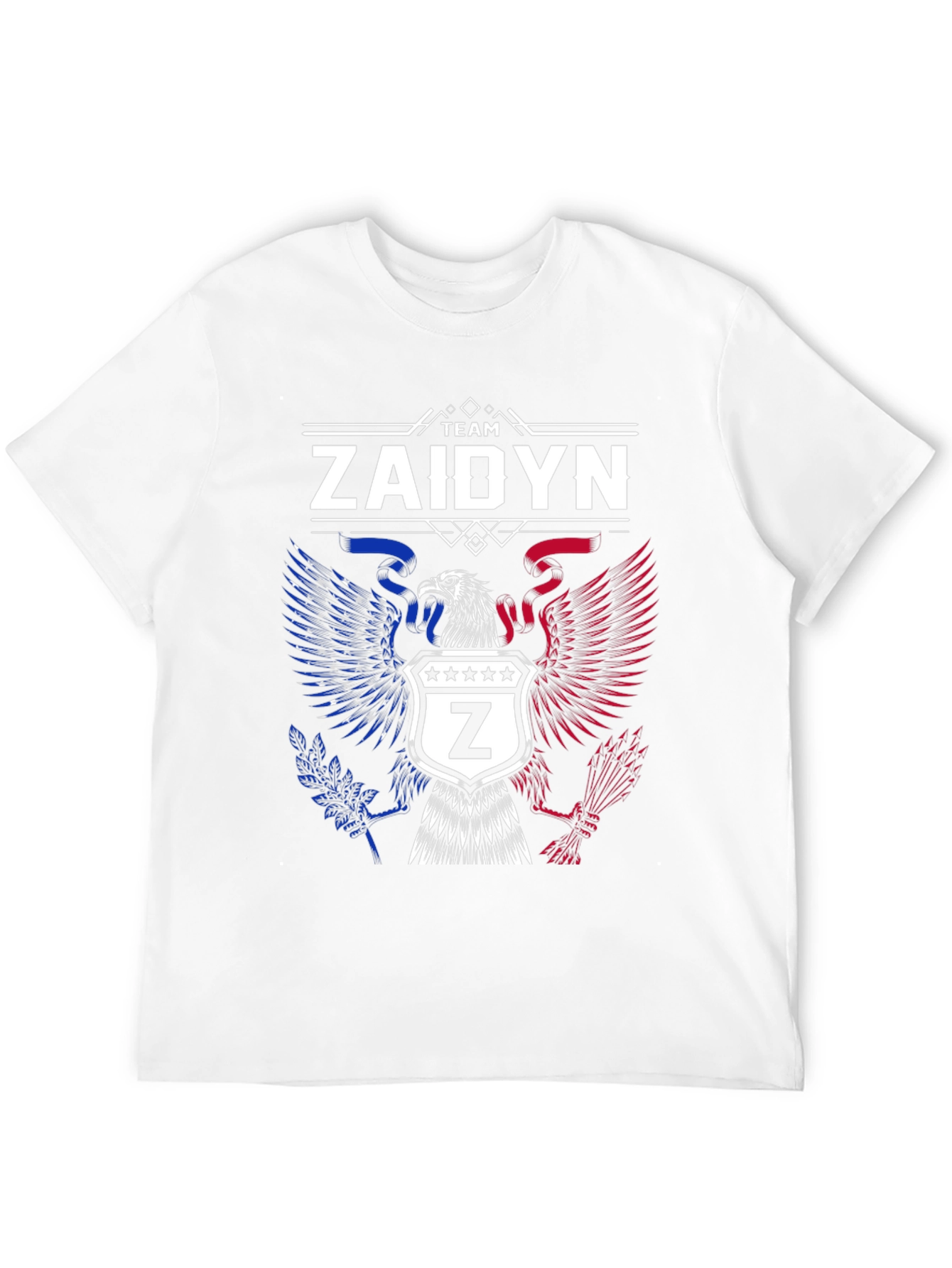 Team Zaidyn Eagle Graphic T-Shirt