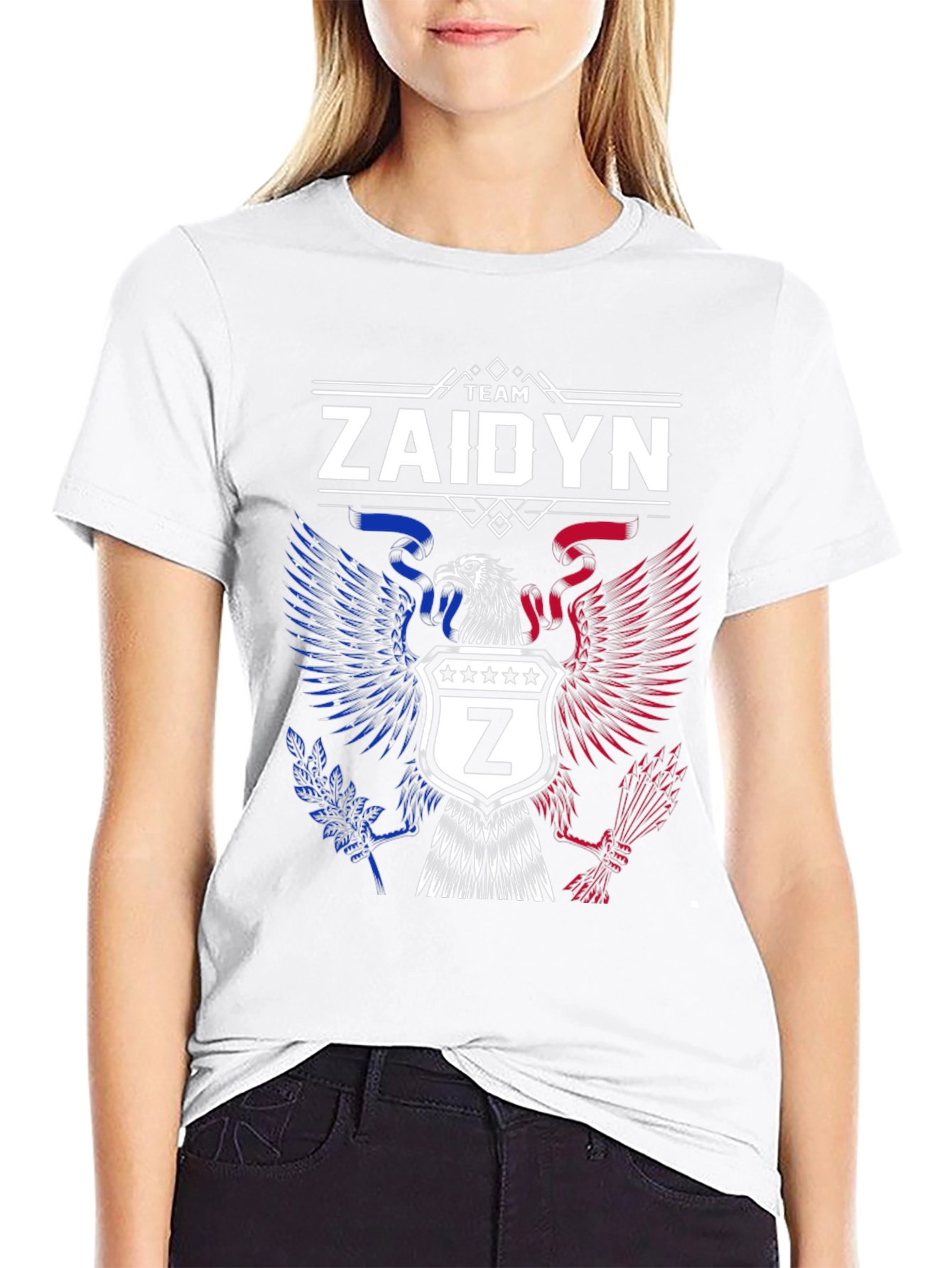 Team Zaidyn Eagle Graphic T-Shirt