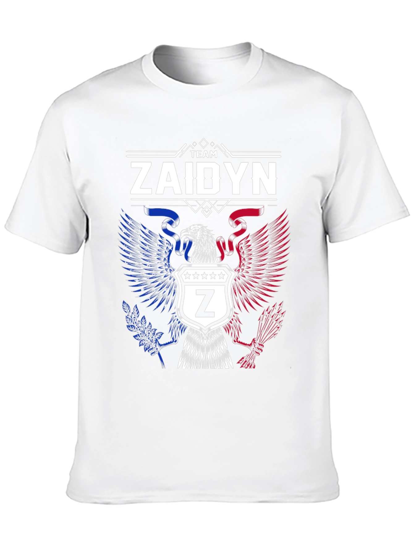 Team Zaidyn Eagle Graphic T-Shirt
