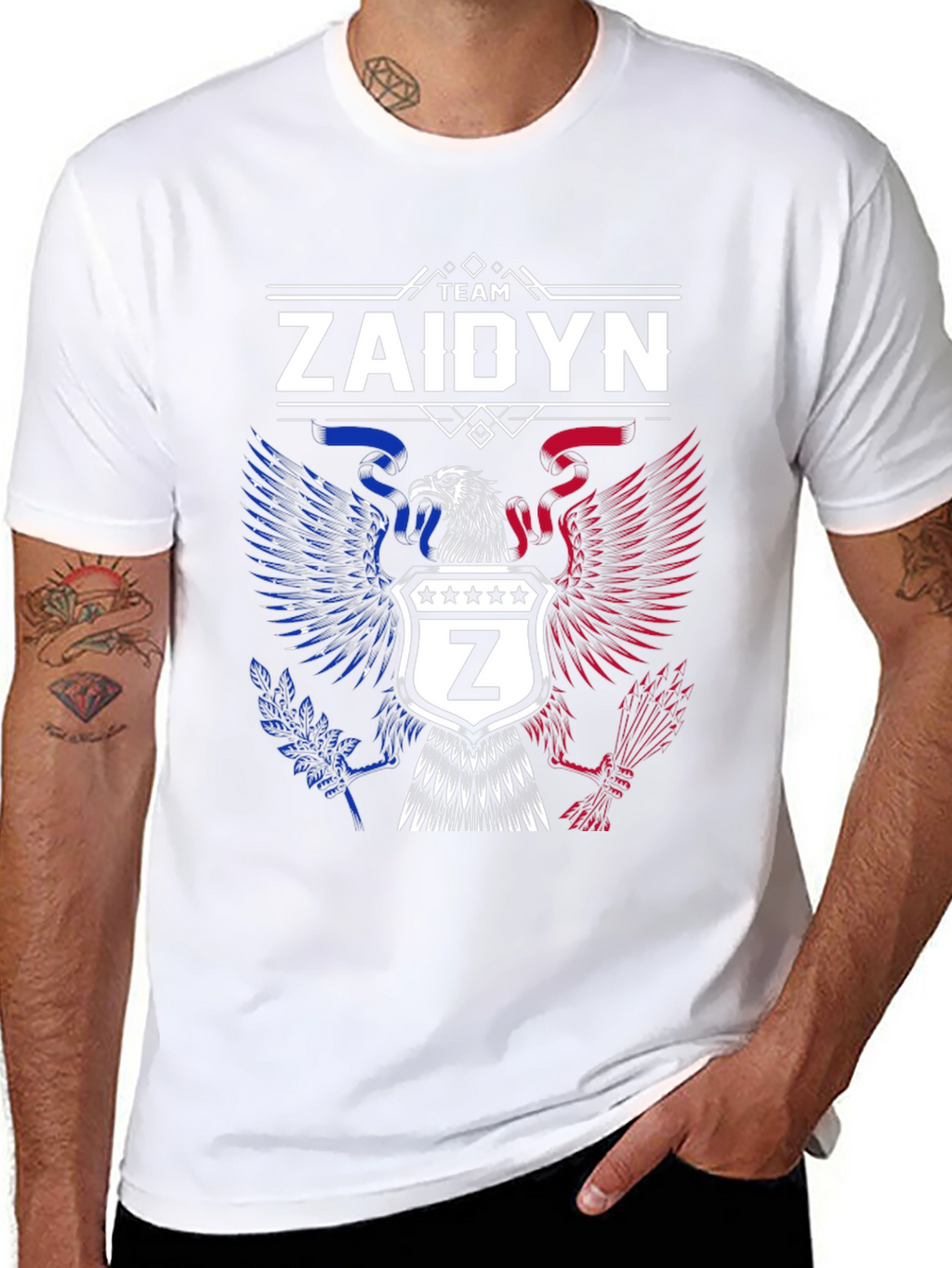 Team Zaidyn Eagle Graphic T-Shirt