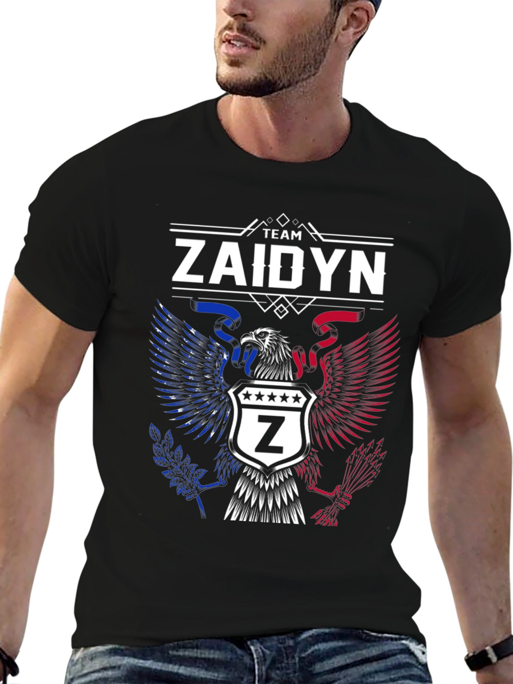 Team Zaidyn Eagle Graphic T-Shirt