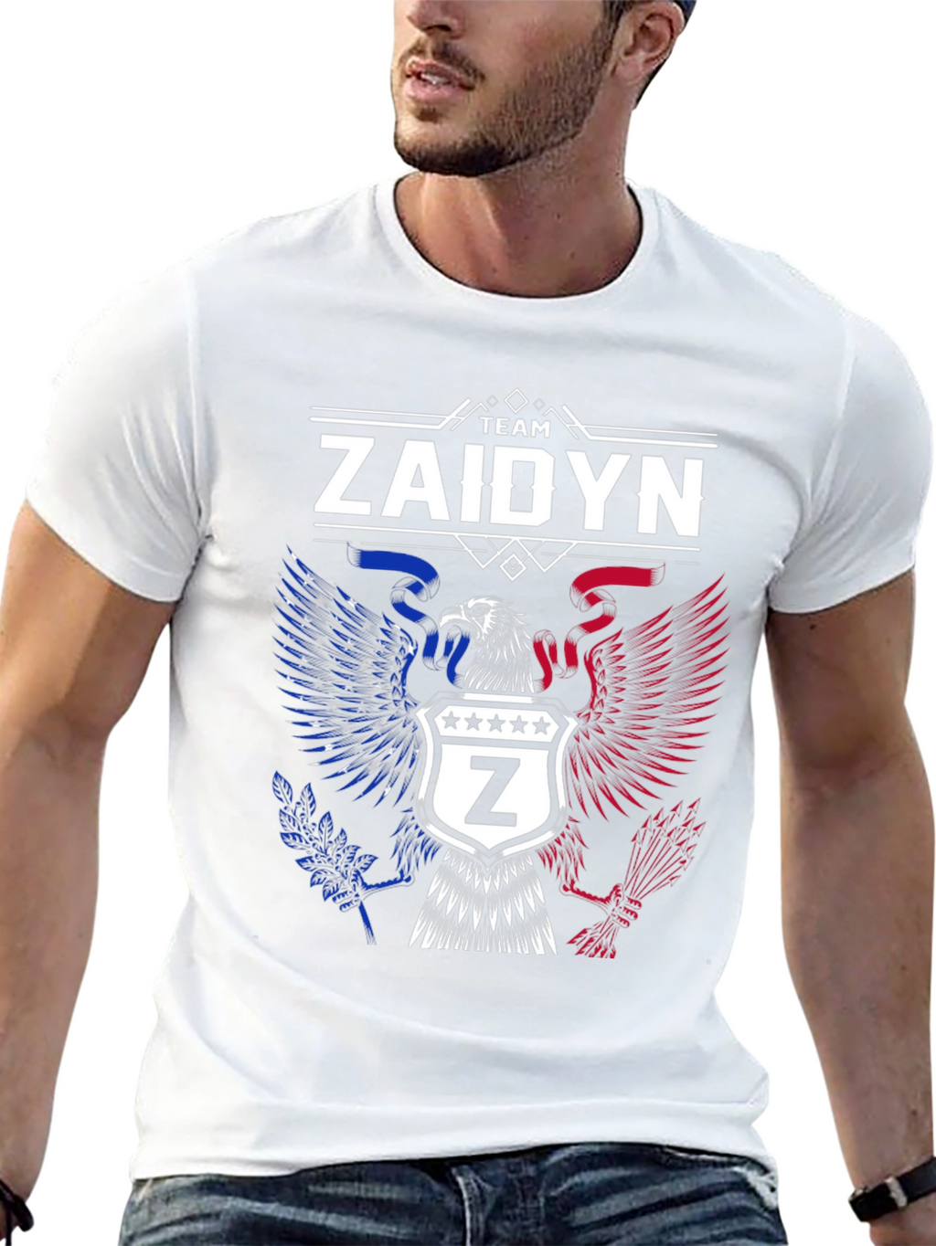 Team Zaidyn Eagle Graphic T-Shirt