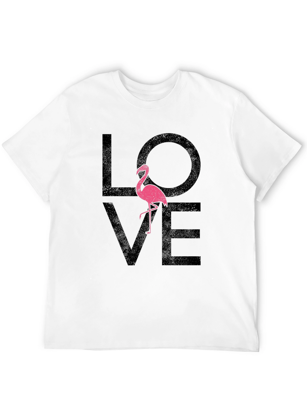 Flamingo Love T-Shirt - Stylish Graphic Tee
