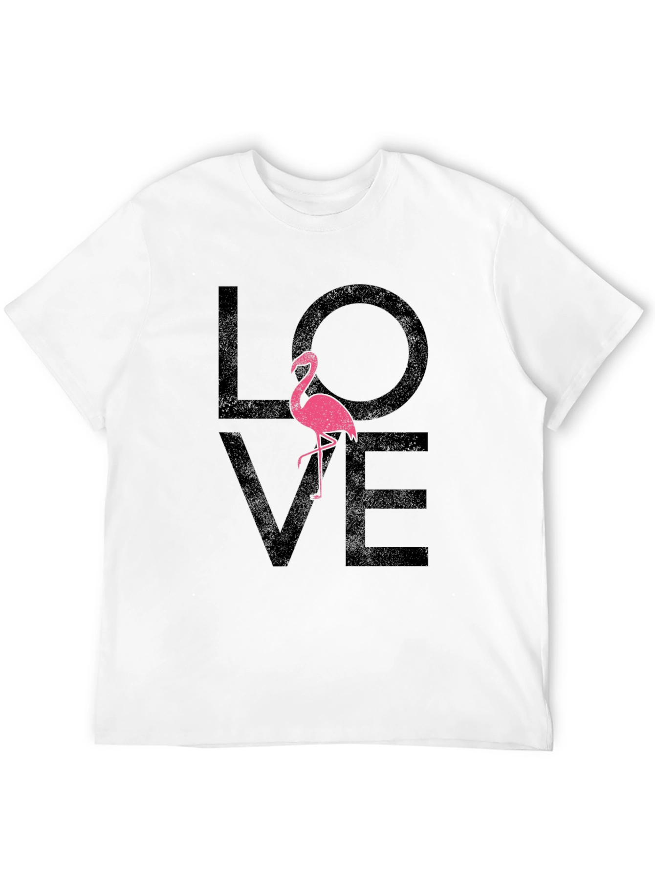 Flamingo Love T-Shirt - Stylish Graphic Tee