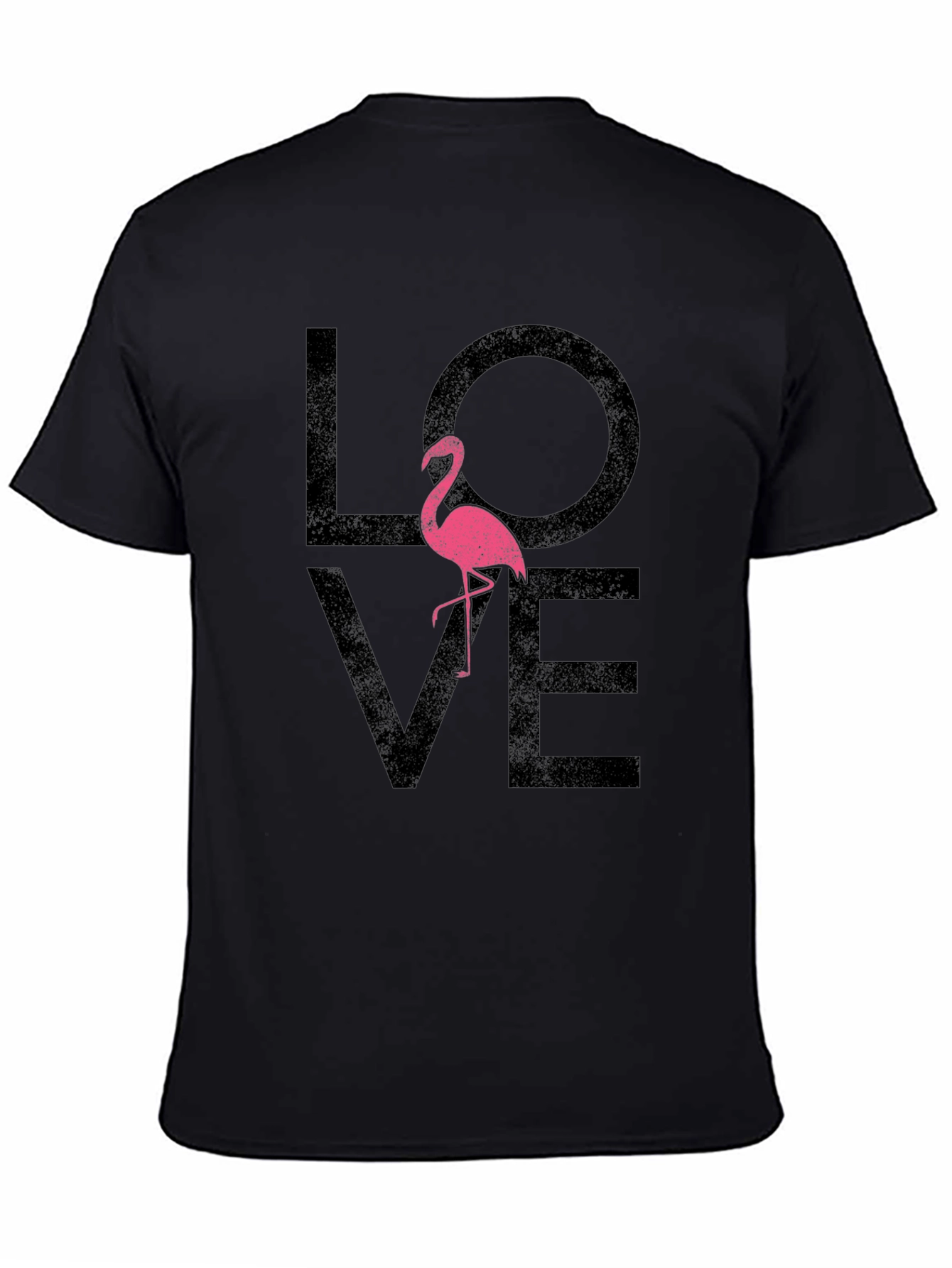 Flamingo Love T-Shirt - Stylish Graphic Tee