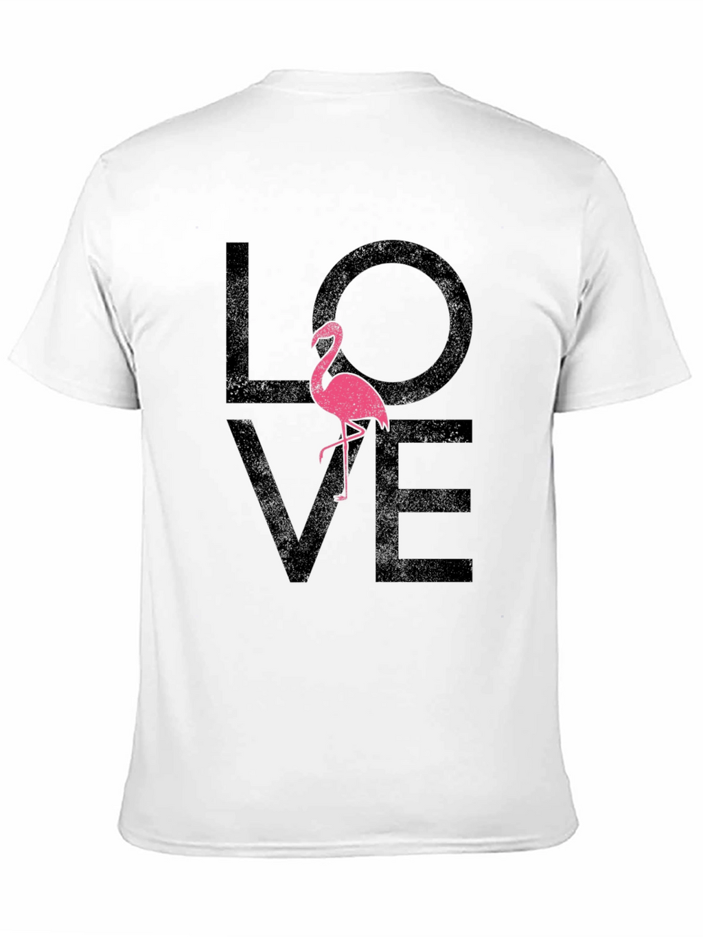 Flamingo Love T-Shirt - Stylish Graphic Tee