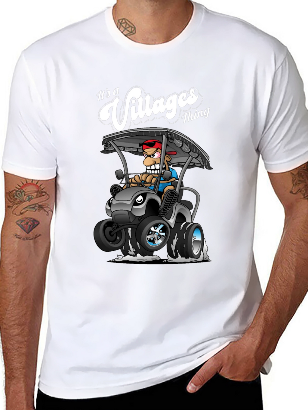 Its A Villages Thing T-Shirt
