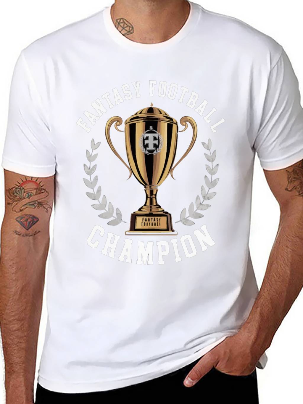 Fantasy Football Champion T-Shirt