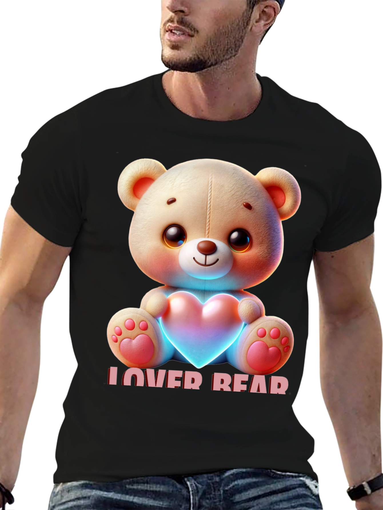 Cute Lover Bear T-Shirt