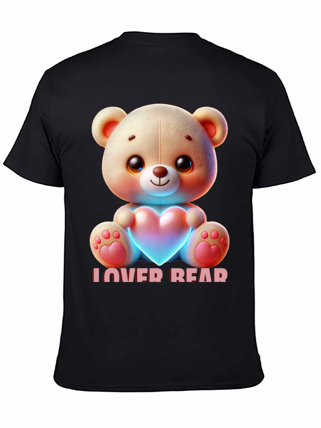Cute Lover Bear T-Shirt