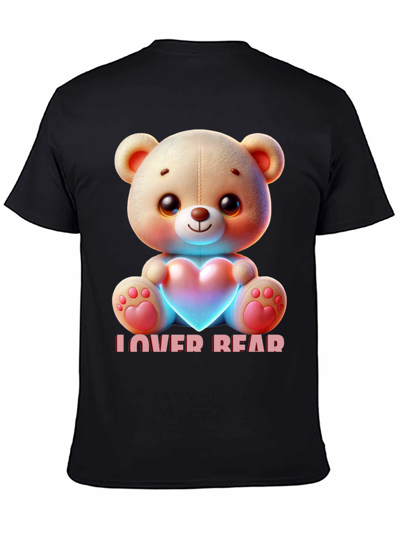 Cute Lover Bear T-Shirt