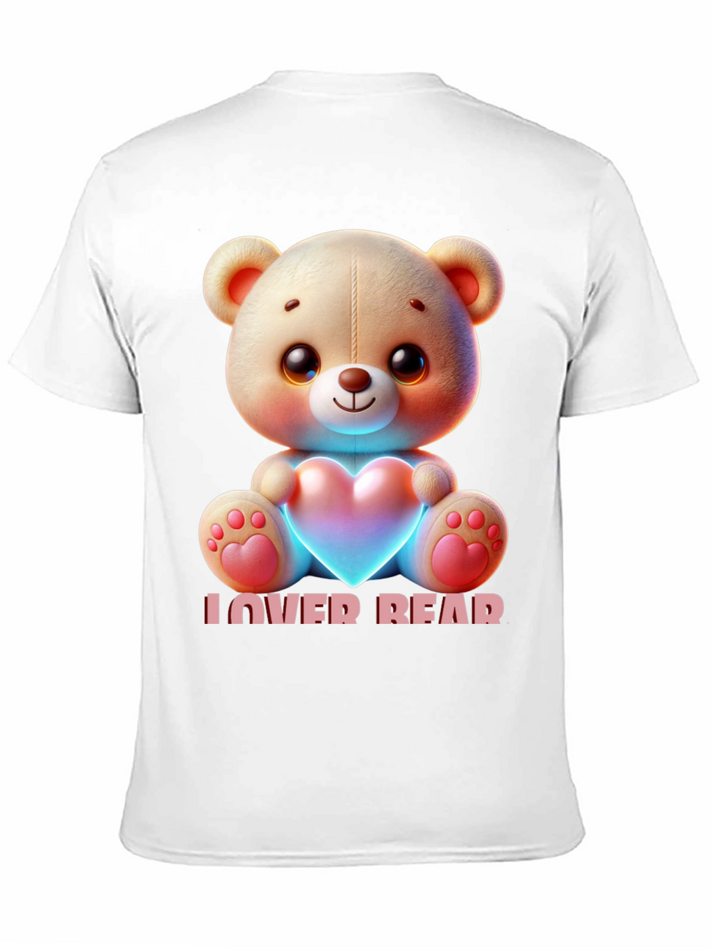Cute Lover Bear T-Shirt